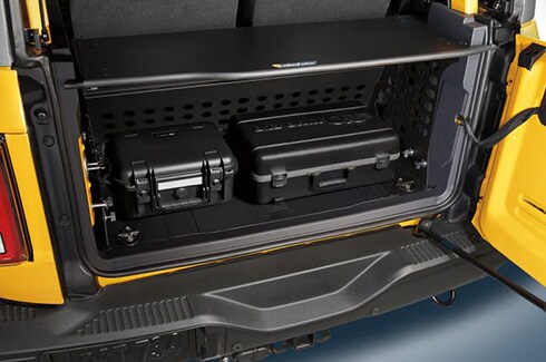 Descubre Accesorios Ford Bronco en PR, Cubierta para Área de Carga Tapa Fija, 2 Puertas